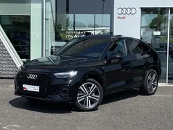 Noir mythe métallisé Utilisé 2023 Audi Q5 Sportback S-Line SUV | 52 900 € (Prix assez cher)