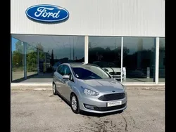 Gris Utilisé 2016 Ford C-MAX Titanium Monospace | 13 400 € (Prix assez cher)