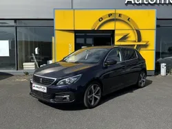 Bleu magnetic Utilisé 2019 Peugeot 308 Allure Berline | 10 999 € (Super prix)