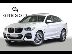 Blanc Utilisé 2021 BMW X4 Sport Line SUV | 40 950 €