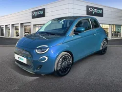 Ocean green Utilisé 2022 Fiat 500e Berline | 17 990 € (Prix juste)
