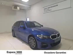 Bleu Utilisé 2021 BMW 330 Coupé | 34 990 € (Prix juste)