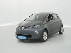 Gris Utilisé 2018 Renault Zoe Citadine | 10 090 € (Prix assez cher)