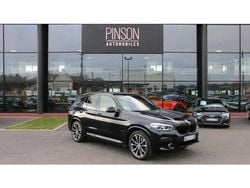 Noir Utilisé 2021 BMW X3 M Sport SUV | 38 990 € (Prix juste)