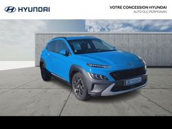 Bleu Utilisé 2021 Hyundai Kona SUV | 20 480 € (Bon prix)