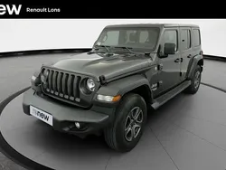 Gris Utilisé 2019 Jeep Wrangler Sport SUV | 42 990 € (Prix juste)