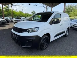 Blanc Utilisé 2021 Peugeot Partner Premium Monospace | 7 990 €