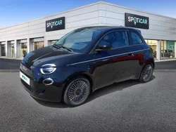 Noir Utilisé 2021 Fiat 500e Berline | 14 900 € (Prix juste)