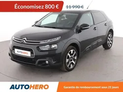 Noir Utilisé 2018 Citroën C4 Cactus PureTech Citadine | 10 890 € (Prix juste)