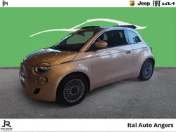 Rouge Nouvelle 2025 Fiat 500C Style Cabriolet | 28 100 € (Prix juste)