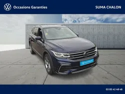 Bleu Utilisé 2021 VW Tiguan Allspace SUV | 39 990 € (Prix juste)