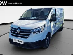 Blanc Utilisé 2023 Renault Trafic Van | 27 690 € (Prix juste)