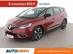 Rouge Utilisé 2017 Renault Grand Scénic IV Bose Edition Monospace | 14 090 € (Prix assez cher)