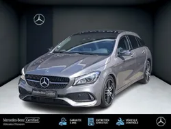 Gris Utilisé 2018 Mercedes CLA220 Shooting Brake Break | 26 890 €