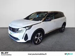 Blanc Utilisé 2023 Peugeot 5008 GT Monospace | 29 490 € (Prix assez cher)