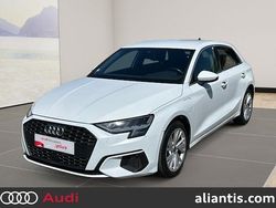 Blanc glacier métallisé Utilisé 2021 Audi A3 Sportback e-tron Design Berline | 22 590 € (Prix juste)