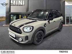 Moonwalk grey Utilisé 2022 Mini Cooper D Countryman SUV | 30 990 € (Prix juste)