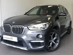 Gris Utilisé 2016 BMW X1 xLine SUV | 18 990 € (Bon prix)