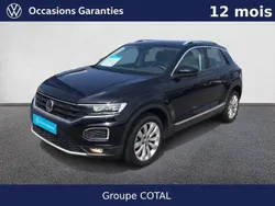 Noir Utilisé 2019 VW T-Roc SUV | 23 400 € (Bon prix)