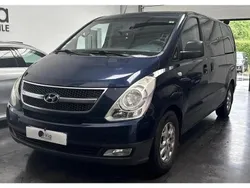 Bleu Utilisé 2008 Hyundai H-1 Monospace | 8 000 €