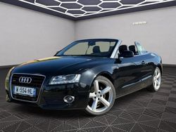 Noir Utilisé 2010 Audi Cabriolet Sport Cabriolet | 15 999 €