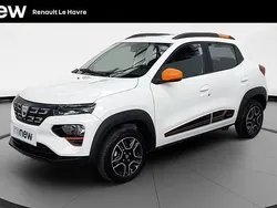 Blanc Utilisé 2022 Dacia Spring Comfort Plus Citadine | 9 990 €
