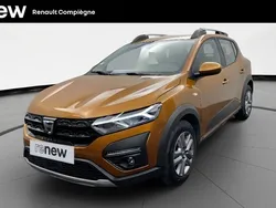 Beige Utilisé 2022 Dacia Sandero Comfort Citadine | 15 490 € (Prix juste)