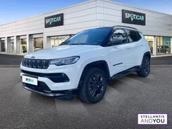 Blanc Utilisé 2021 Jeep Compass 80th Anniversary SUV | 24 490 € (Prix juste)