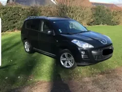 Noir Utilisé 2009 Peugeot 4007 SUV | 5 800 €