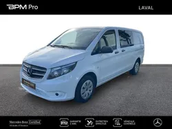 Blanc Utilisé 2020 Mercedes Vito Monospace | 45 380 €