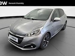 Gris Utilisé 2019 Peugeot 208 S Citadine | 9 990 € (Bon prix)