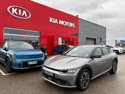 Gris Utilisé 2022 Kia EV6 2 SUV | 29 900 € (Super prix)