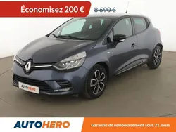 Gris Utilisé 2016 Renault Clio IV LIMITED Citadine | 8 490 € (Prix juste)