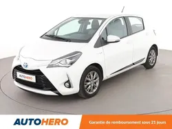Blanc Utilisé 2017 Toyota Yaris Hybrid Citadine | 13 690 € (Bon prix)