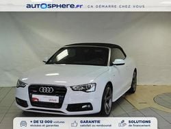 Blanc Utilisé 2015 Audi A5 Cabriolet S-Line Cabriolet | 40 990 €