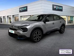 Gris Utilisé 2022 Citroën e-C4 Feel Berline | 18 380 € (Prix juste)
