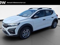 Blanc Utilisé 2023 Dacia Sandero Essentiel Citadine | 13 885 € (Prix juste)
