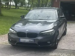 Gris Utilisé 2018 BMW 116 Citadine | 7 500 € (Super prix)