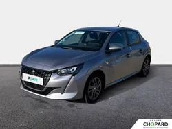 Gris Utilisé 2022 Peugeot 208 Business-Line Citadine | 11 490 € (Bon prix)