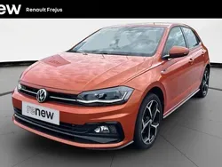 Orange Utilisé 2020 VW Polo R-line Citadine | 19 290 € (Prix juste)