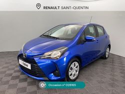 Bleu Utilisé 2020 Toyota Yaris Connect Style Citadine | 10 990 € (Prix juste)