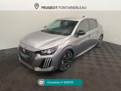 Gris Utilisé 2024 Peugeot 208 Allure Citadine | 18 480 € (Bon prix)