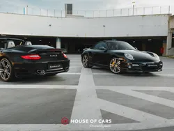 Noir Utilisé 2011 Porsche 911 Turbo S Cabriolet Cabriolet | 129 900 €