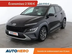 Noir Utilisé 2022 Hyundai Kona SUV | 22 490 € (Bon prix)