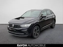 Noir Utilisé 2023 VW Tiguan Match SUV | 36 990 € (Prix juste)