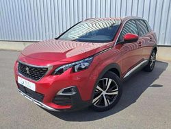 Rouge Utilisé 2018 Peugeot 3008 Allure SUV | 17 990 € (Prix juste)