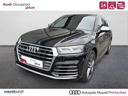 Noir panthère cristal Utilisé 2020 Audi SQ5 Sport SUV | 47 990 € (Bon prix)