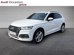 Blanc ibis Utilisé 2020 Audi Q5 S-Line SUV | 33 995 € (Bon prix)