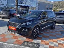 Noir Utilisé 2020 Peugeot 5008 GT-line Monospace | 19 450 € (Prix juste)