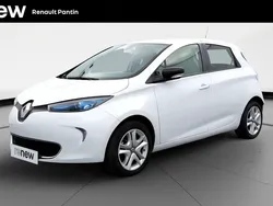Blanc Utilisé 2018 Renault Zoe Zen Citadine | 6 590 € (Bon prix)